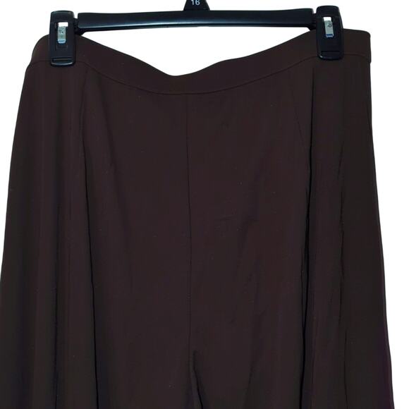 New Liz Claiborne Trousers – Size 2X – 100% Polyester 0160 - Picture 4 of 9